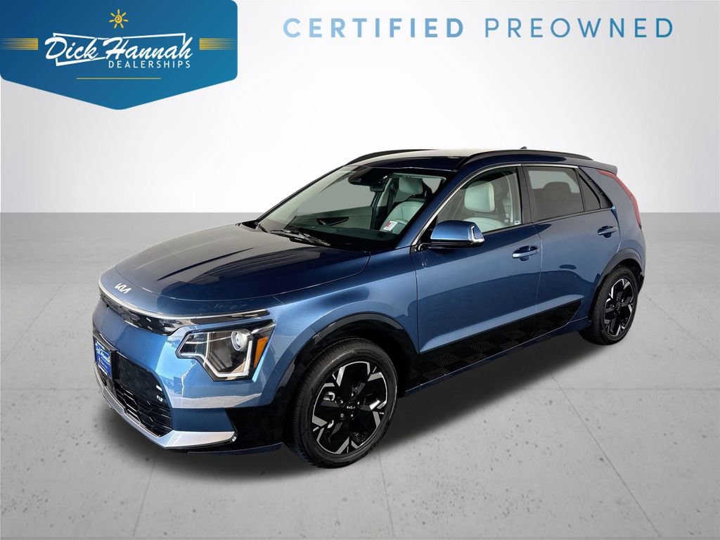 Certified 2023 Kia Niro Wind FWD image 1