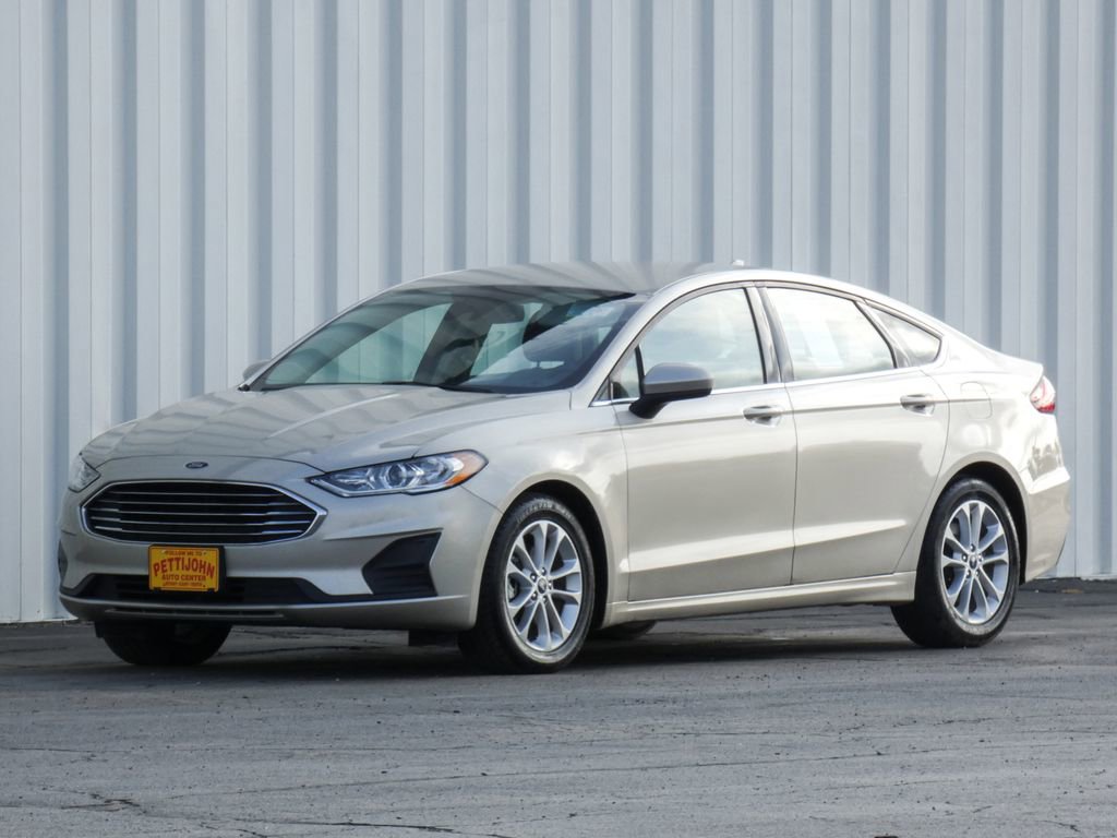 Used 2019 Ford Fusion SE FWD image 36