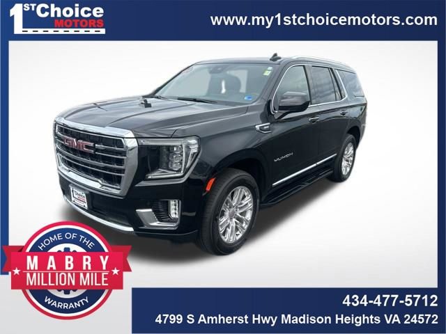 Used 2024 GMC Yukon SLT AWD/4WD image 1