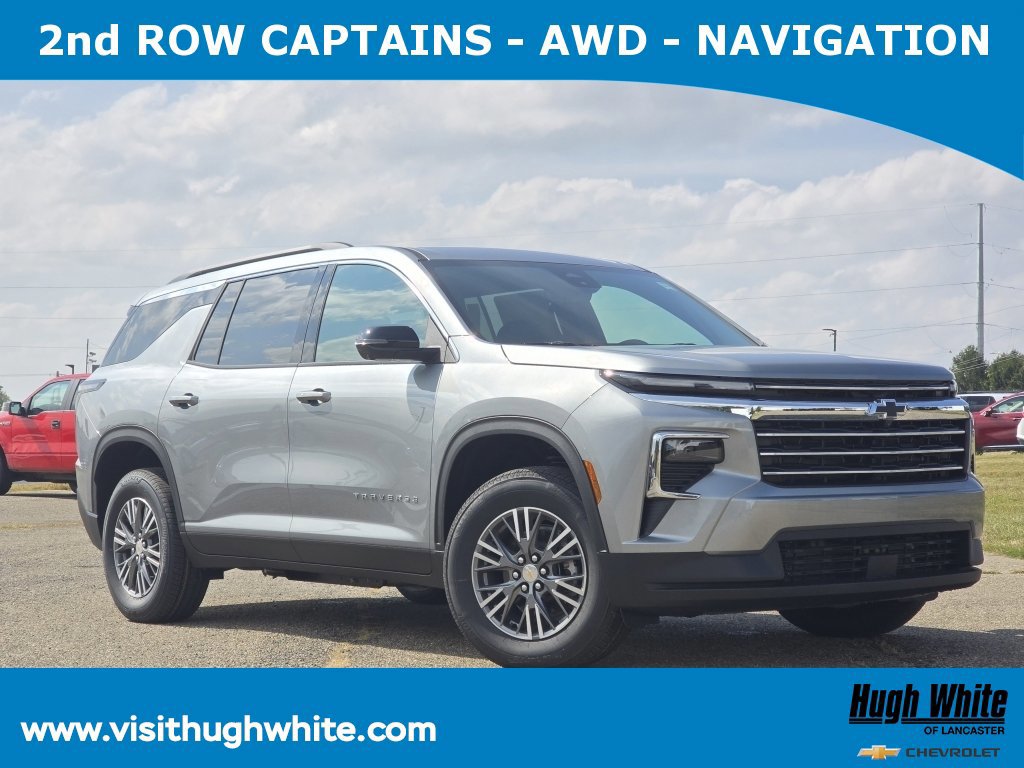 New 2026 Chevrolet Traverse LT w/ Driver Confidence Package image 1