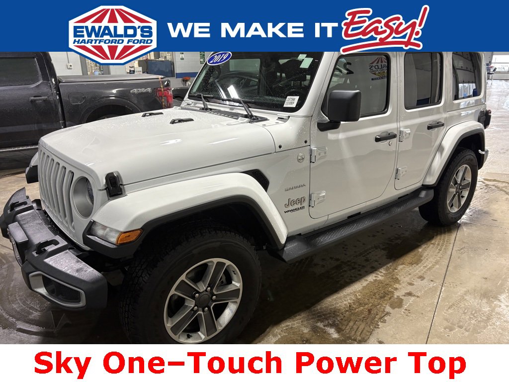 Used 2019 Jeep Wrangler Unlimited Sahara image 6