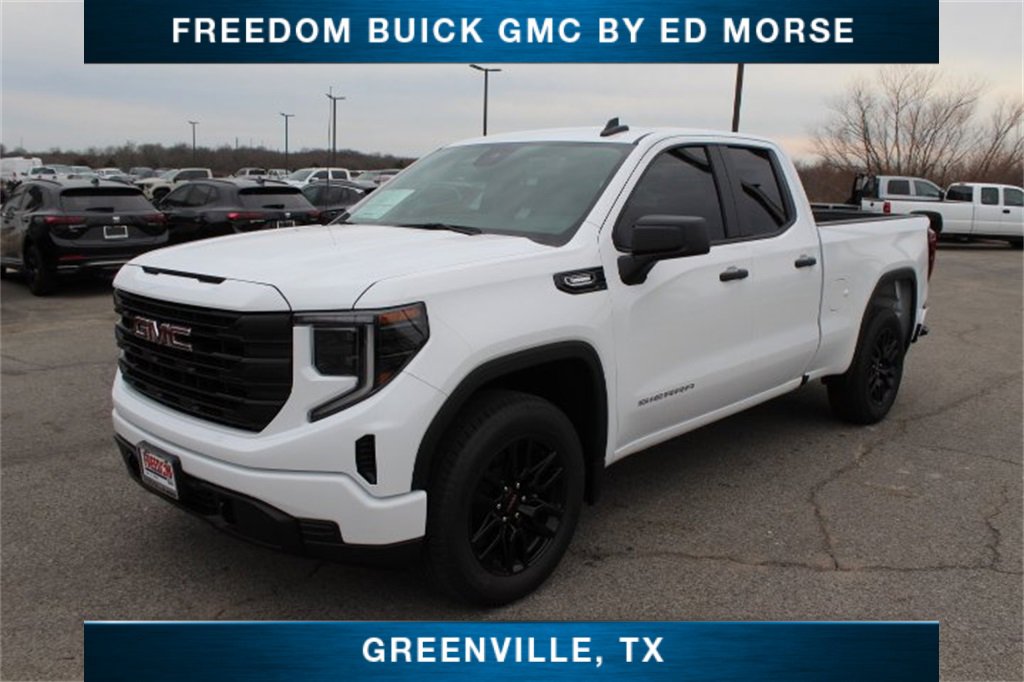 New 2026 GMC Sierra 1500 Pro w/ Graphite Edition