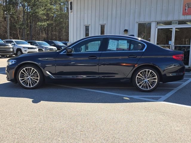 Used 2019 BMW 540i w/ Premium Package RWD image 2