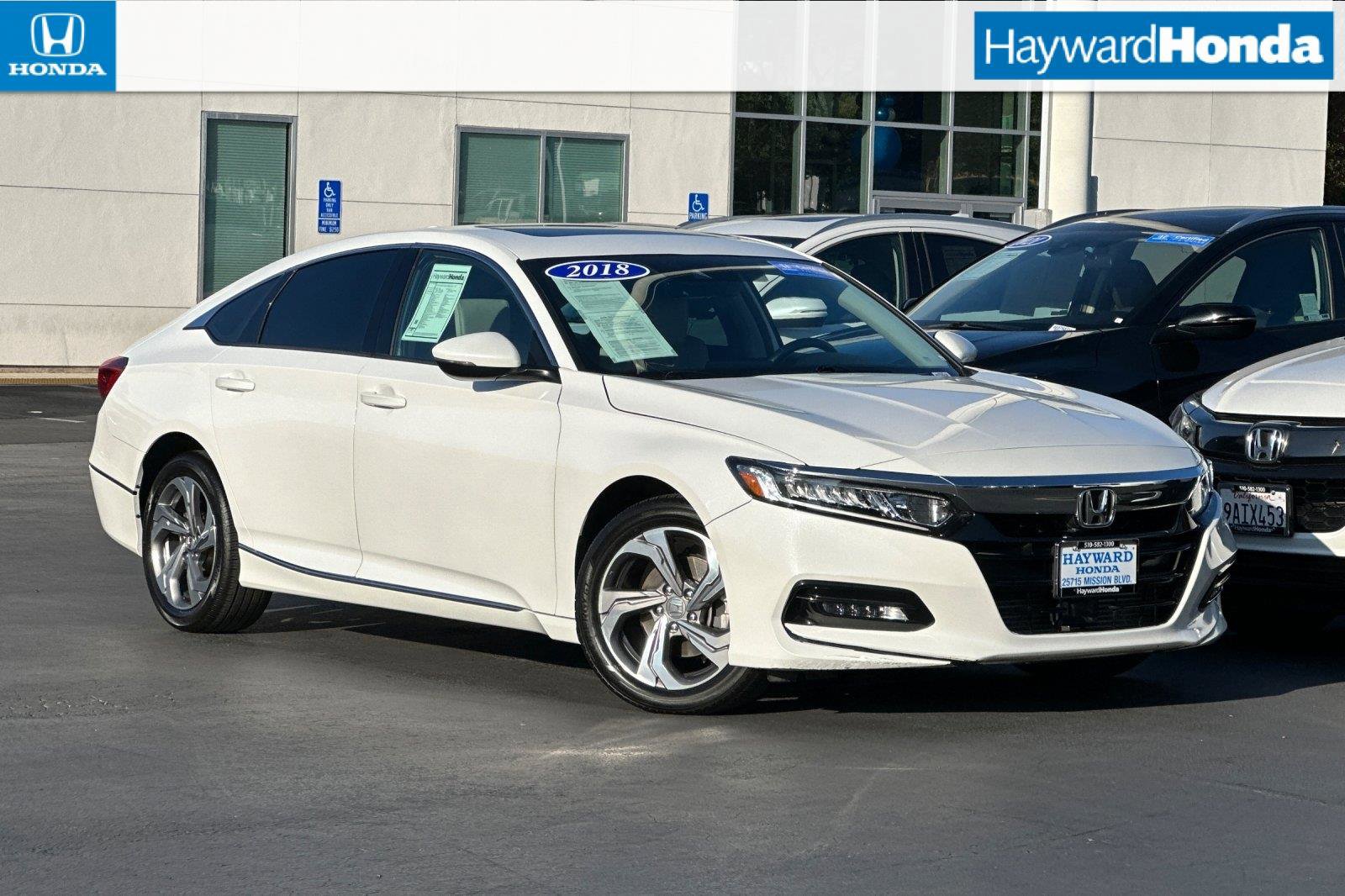 Used 2018 Honda Accord EX-L