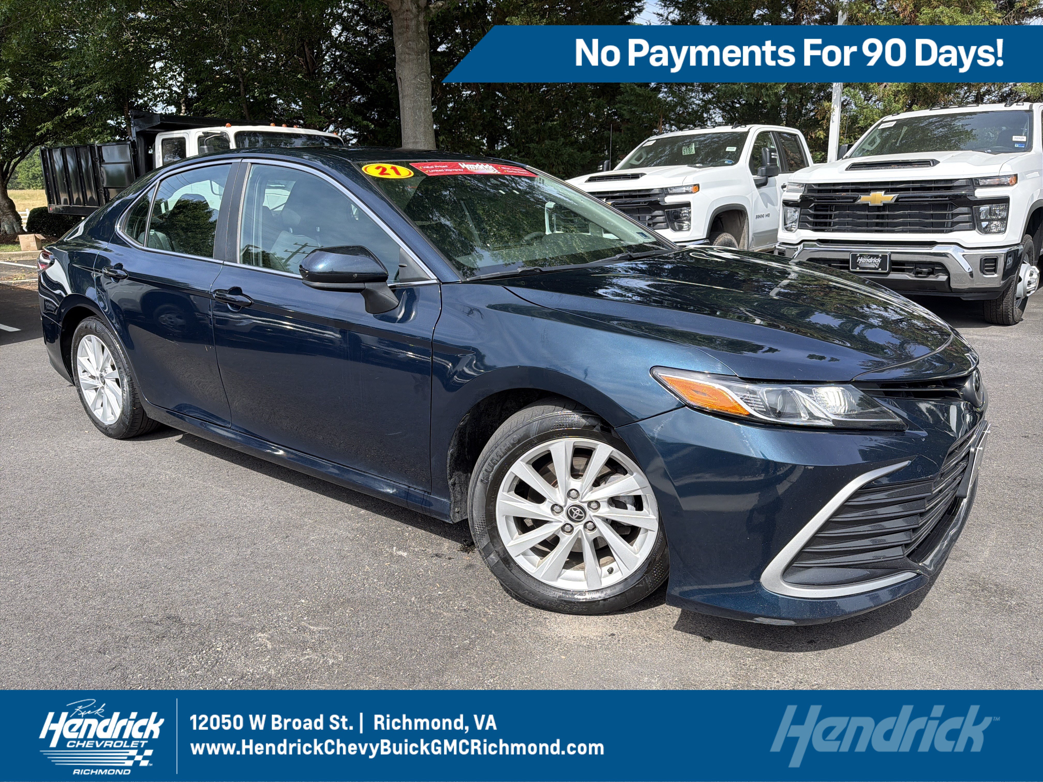Used 2021 Toyota Camry LE