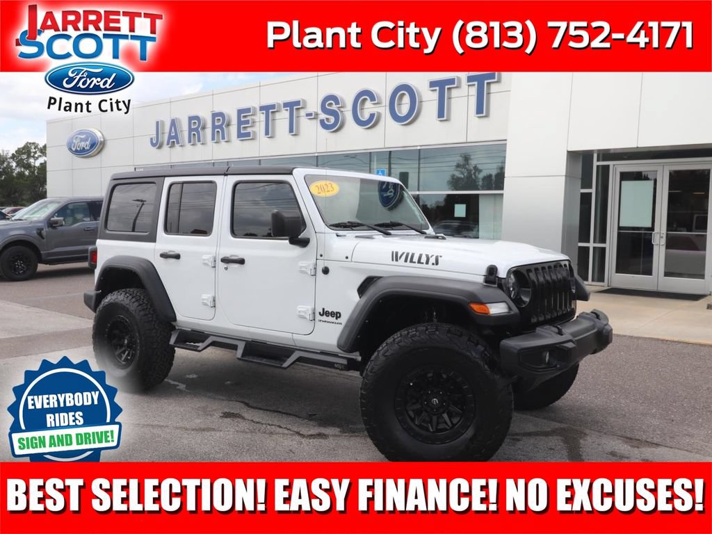 Used 2023 Jeep Wrangler Unlimited Sport