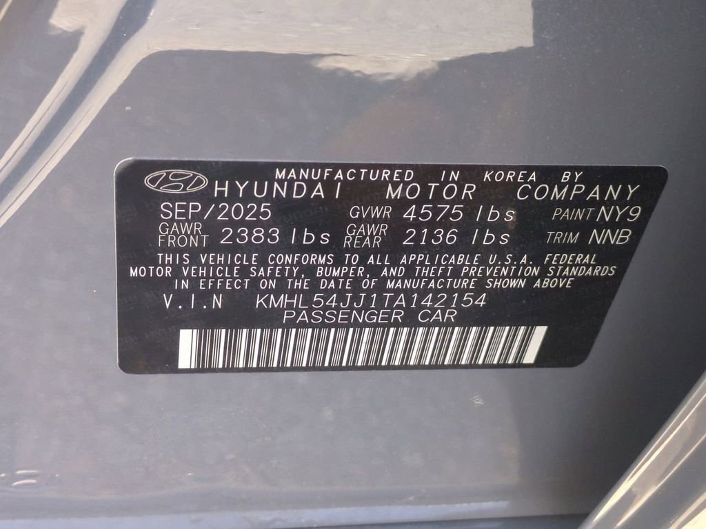 New 2026 Hyundai Sonata Limited FWD image 31