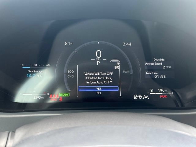 Certified 2025 Lexus UX 300h AWD w/ Cold Area Package image 14