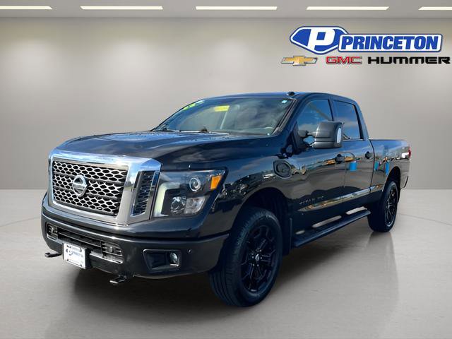 Used 2018 Nissan Titan SL w/ Midnight Edition image 3