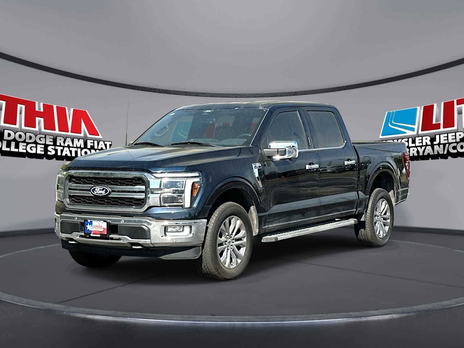 Used 2024 Ford F150 Lariat w/ FX4 Off-Road Package AWD/4WD video 1