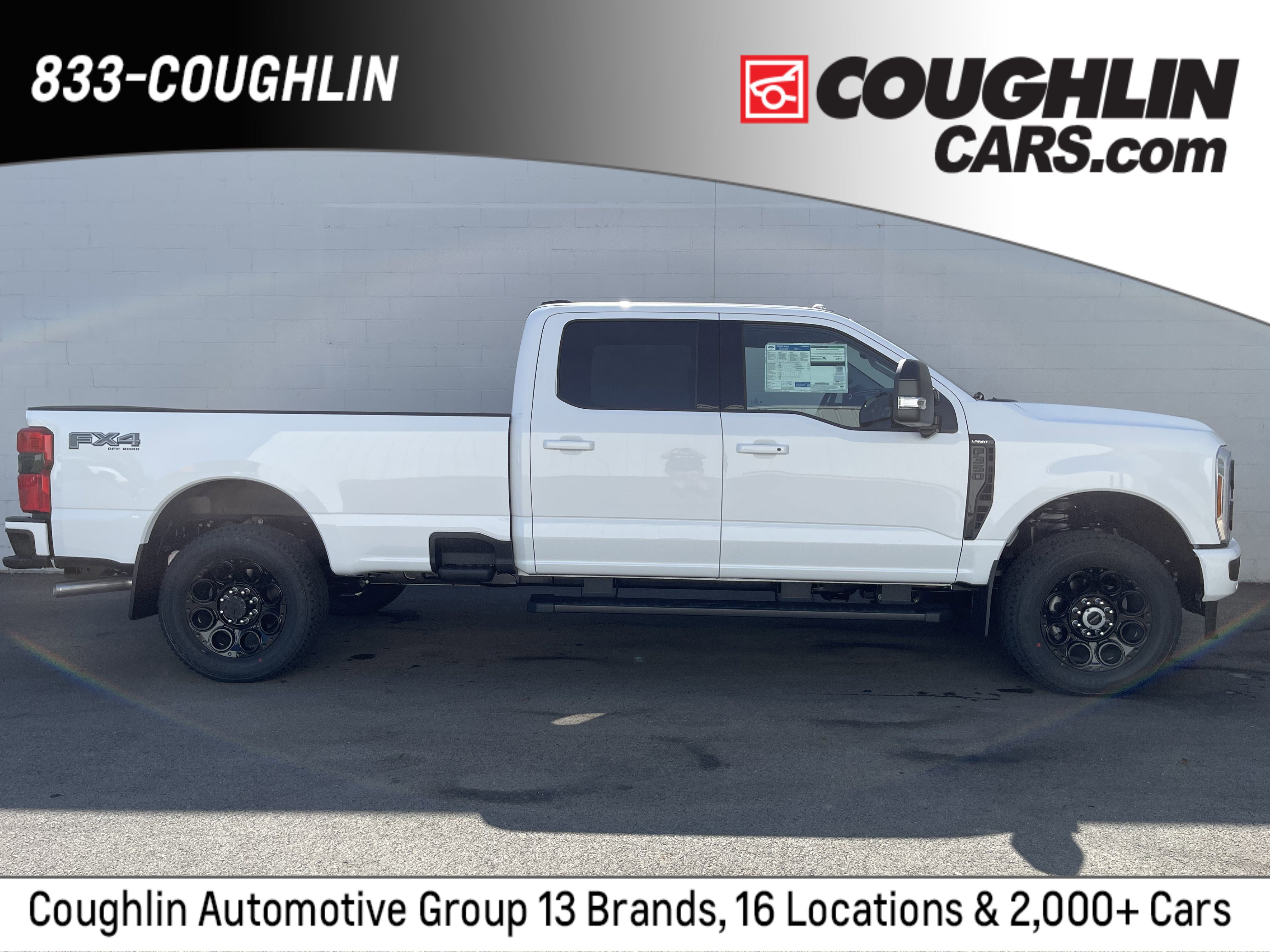 New 2026 Ford F350 Lariat w/ Black Appearance Package video 1