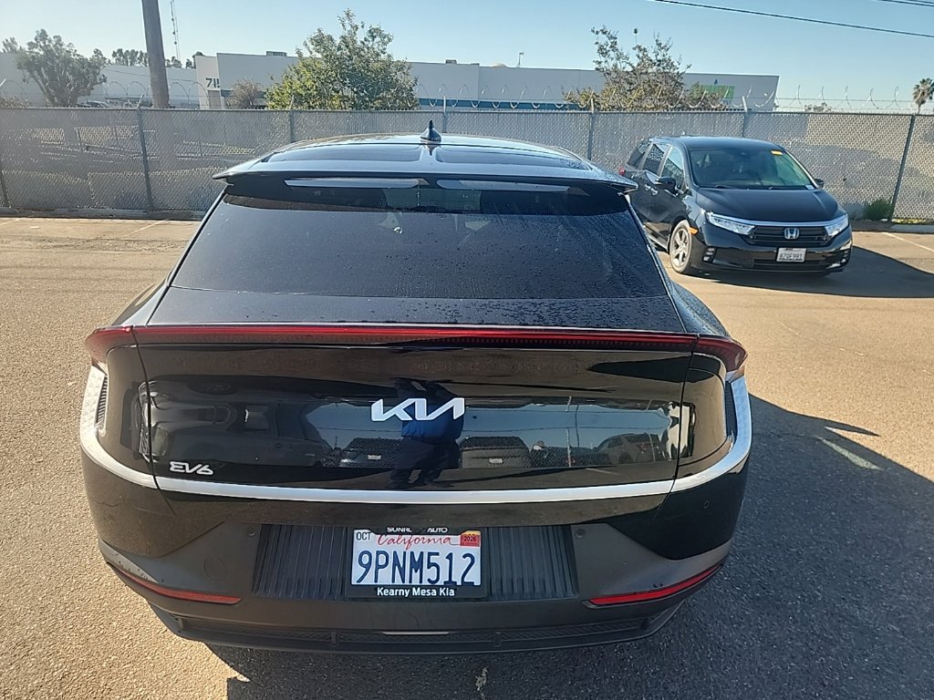Certified 2024 Kia EV6 Light RWD image 12