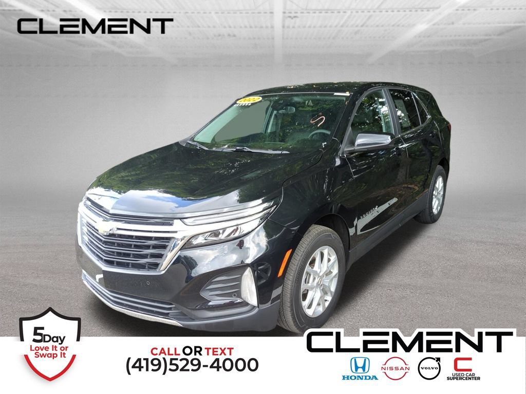 Used 2022 Chevrolet Equinox LT AWD/4WD image 1