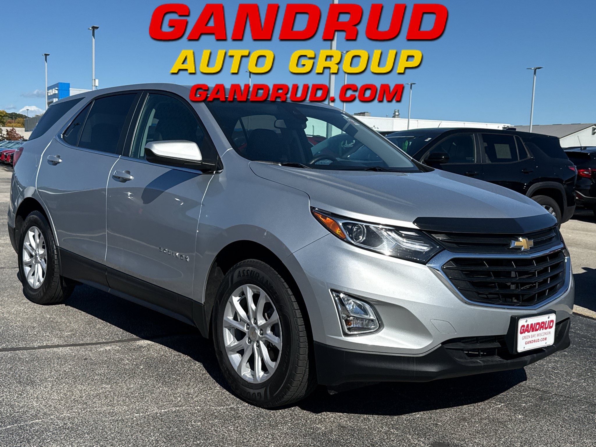 Certified 2021 Chevrolet Equinox LT