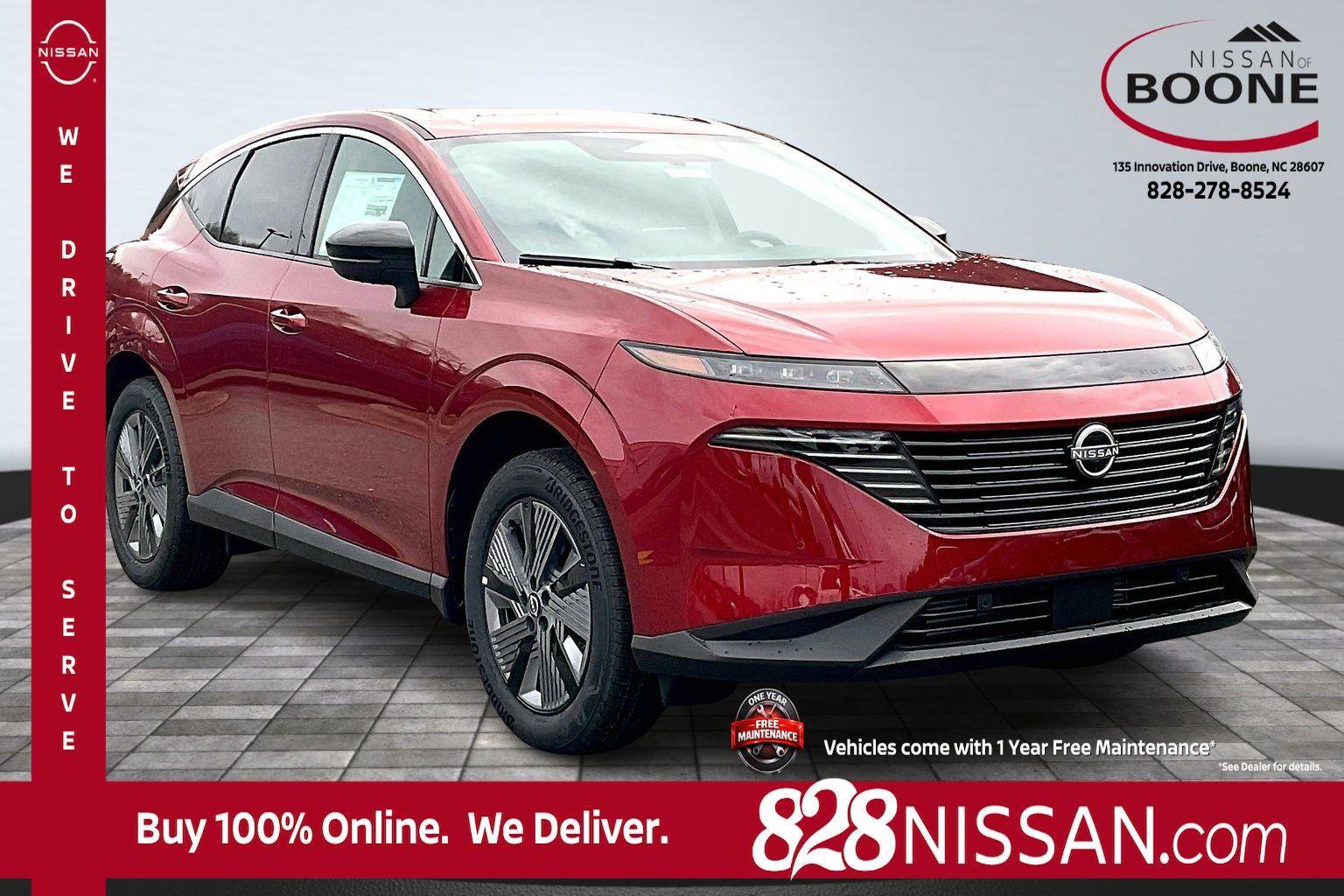 New 2025 Nissan Murano SL AWD/4WD image 1