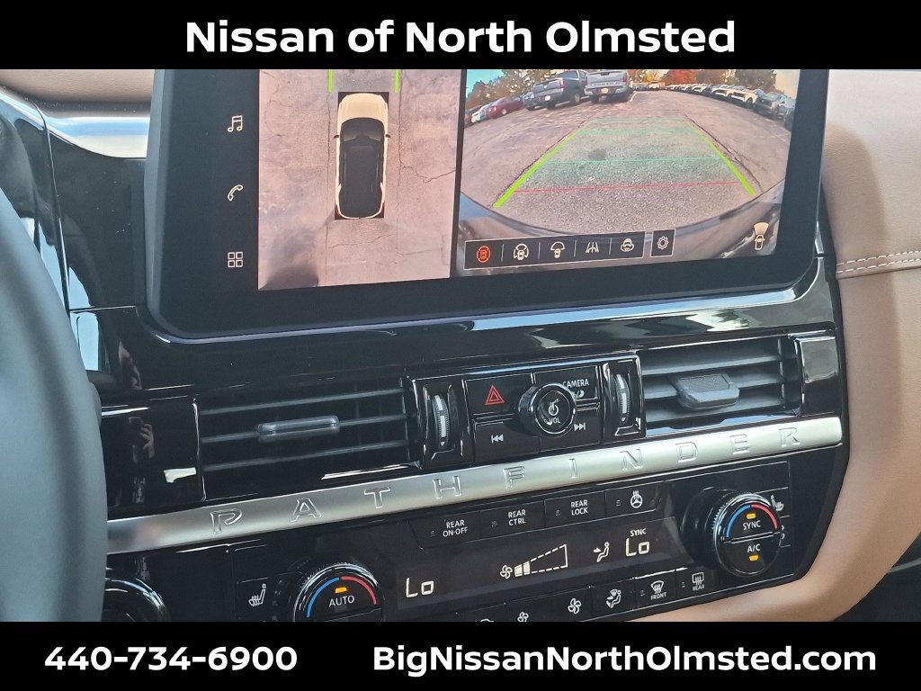 New 2026 Nissan Pathfinder Platinum AWD/4WD image 15
