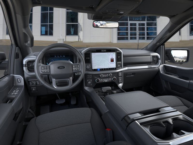 New 2025 Ford F150 XLT w/ Equipment Group 302A MID image 9