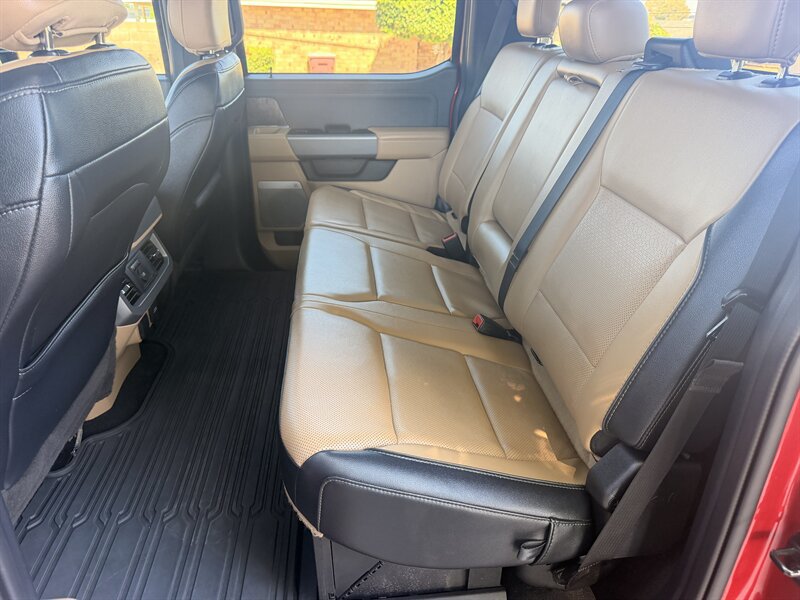 Used 2023 Ford F350 Lariat w/ Lariat Ultimate Package AWD/4WD image 49
