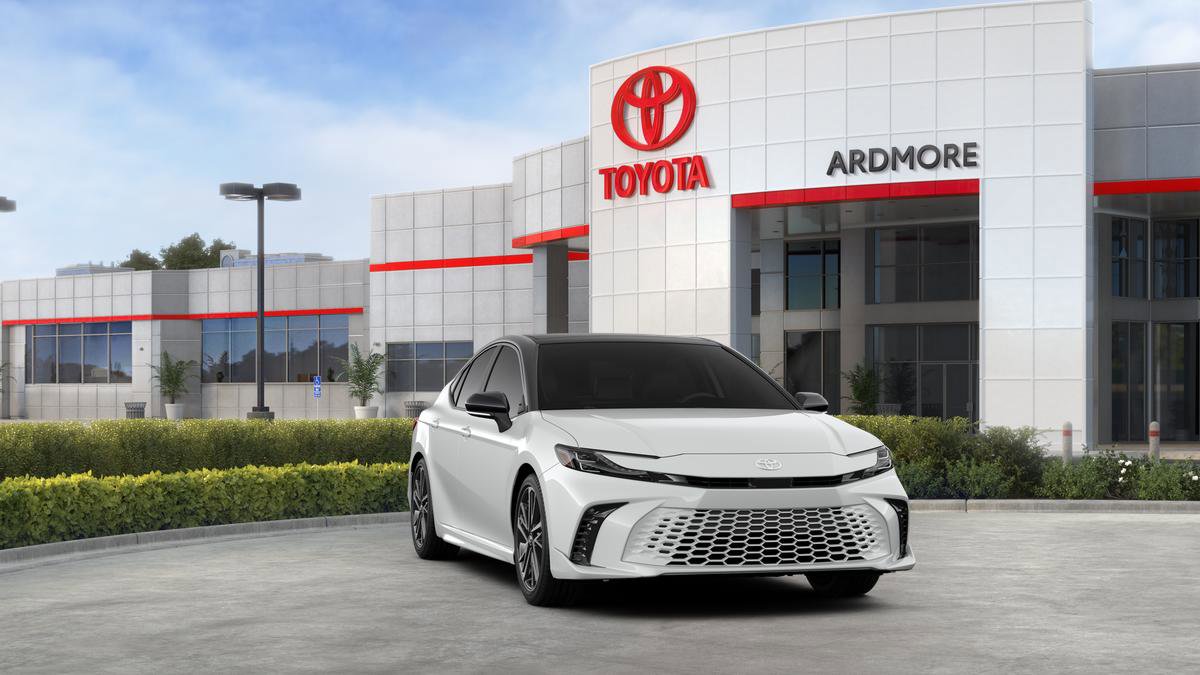 New 2026 Toyota Camry XSE image 36