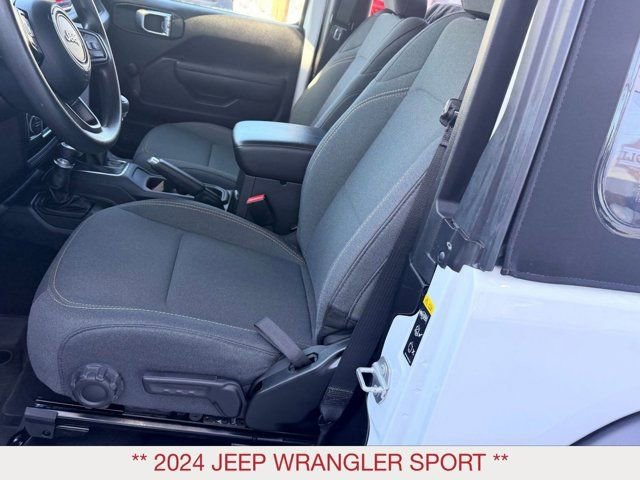 Certified 2024 Jeep Wrangler Sport image 11