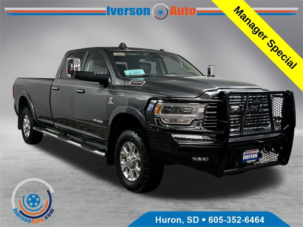 Used 2020 RAM 3500 Laramie image 1
