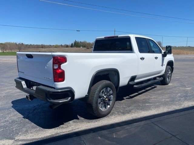 Used 2024 Chevrolet Silverado 2500 Custom w/ Snow Plow Prep/Camper Package AWD/4WD image 4