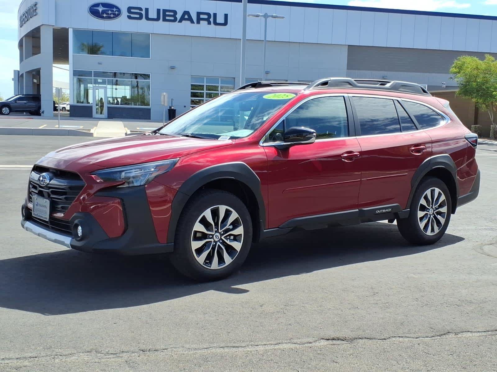 Used 2025 Subaru Outback Limited XT AWD/4WD image 3