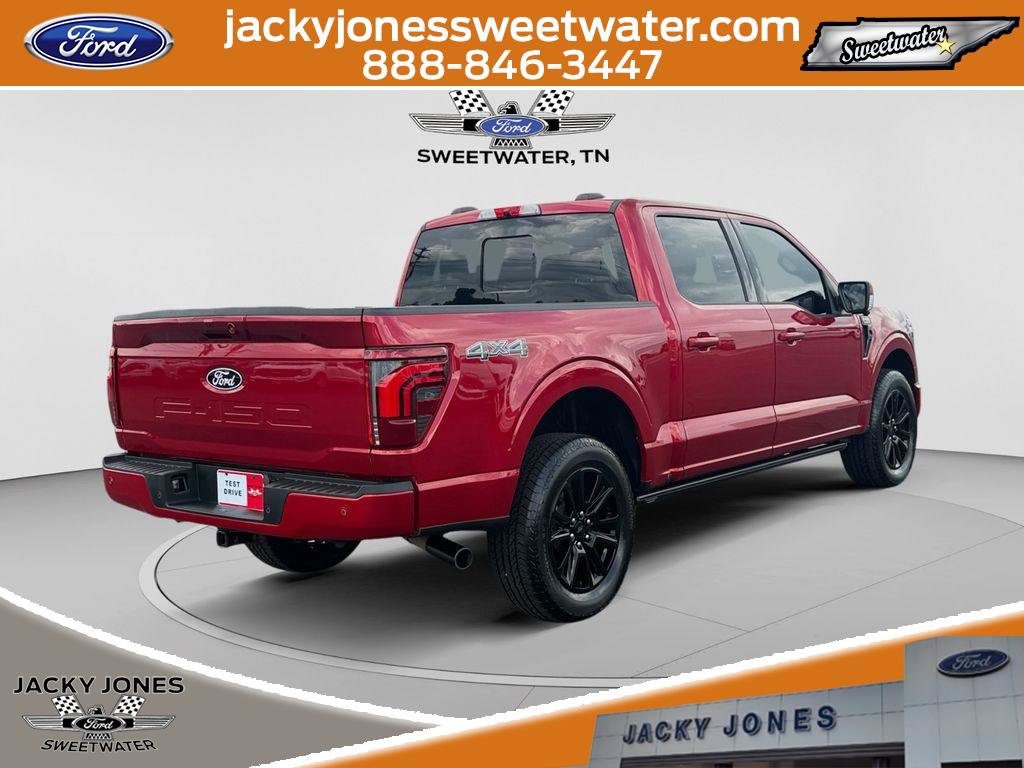 Certified 2024 Ford F150 Platinum w/ Equipment Group 702A High AWD/4WD image 5