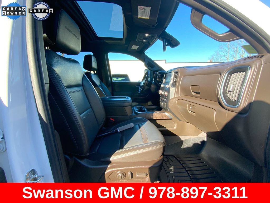 Certified 2022 GMC Sierra 2500 Denali w/ Snow Plow Prep/Camper Package AWD/4WD image 26