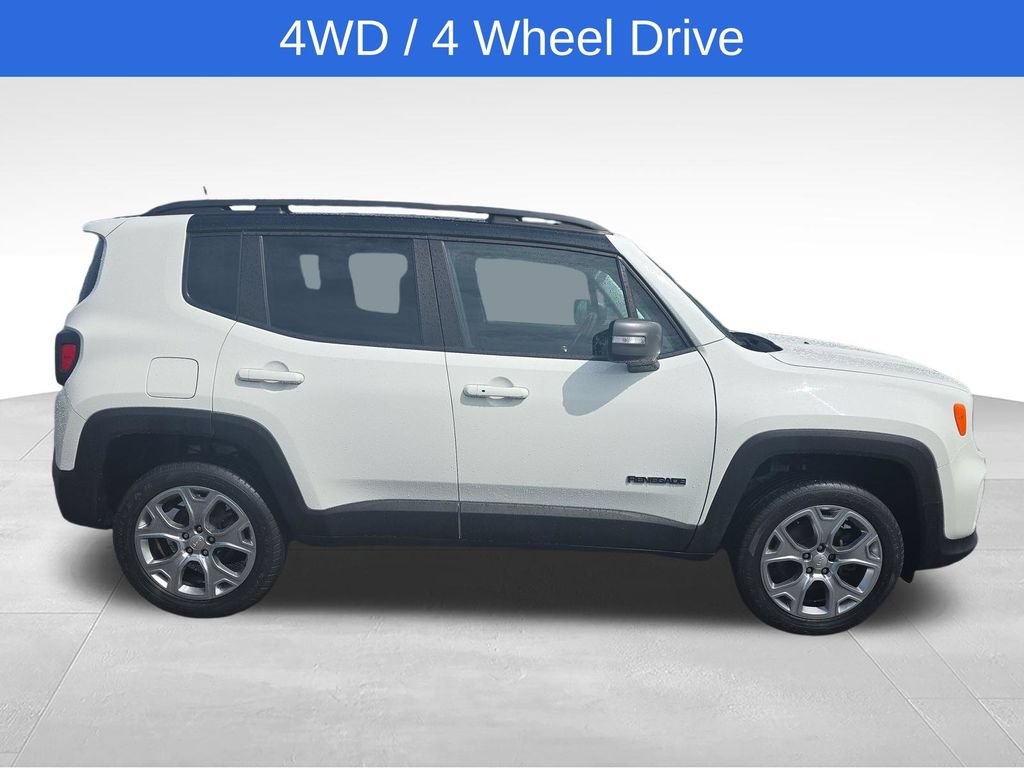 Used 2020 Jeep Renegade Limited w/ UConnect 8.4 Nav Group AWD/4WD image 8