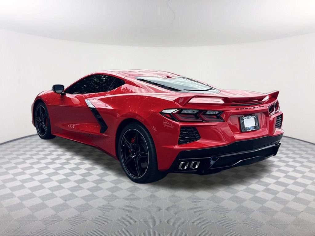 Used 2020 Chevrolet Corvette Stingray Preferred Cpe w/ 2LT Preferred Equipment Group RWD image 7