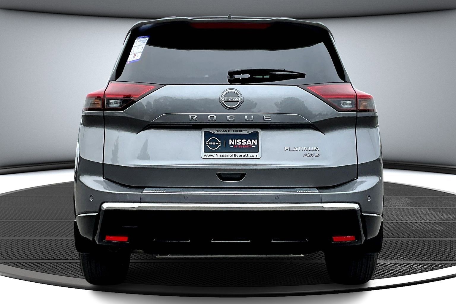New 2026 Nissan Rogue Platinum image 4
