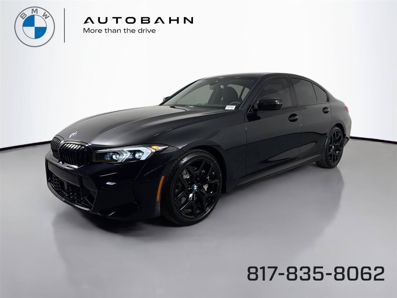 New 2026 BMW 330i Sedan w/ M Sport Package