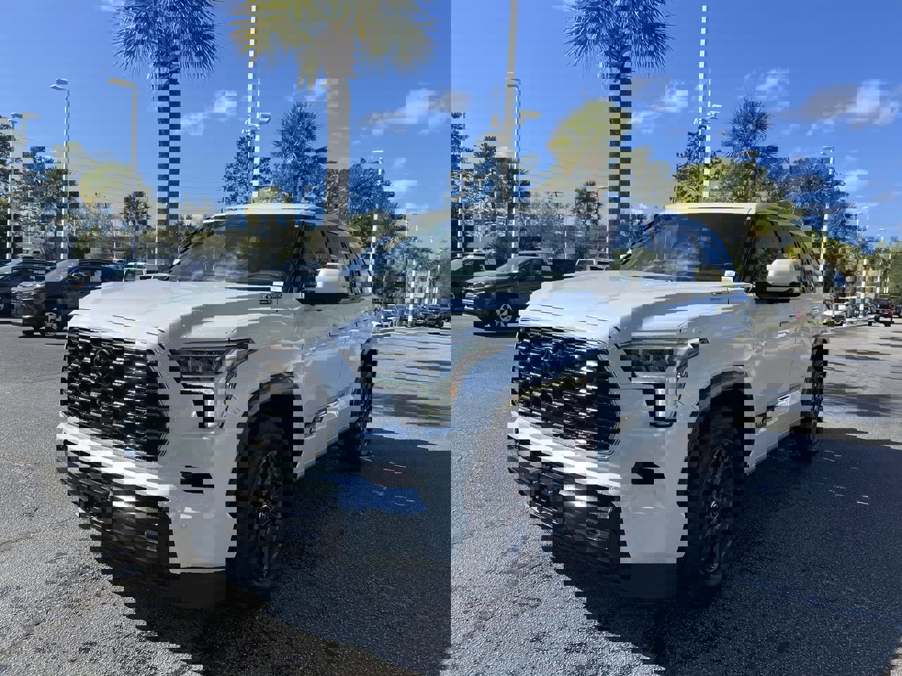 Used 2024 Toyota Sequoia Platinum image 5