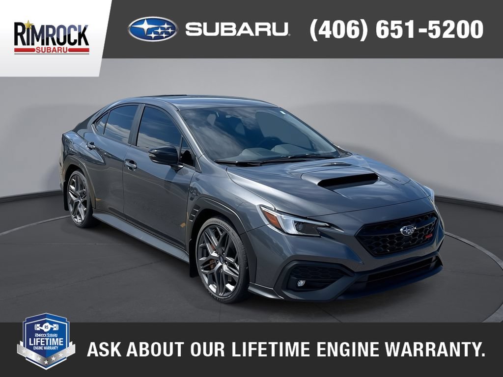 Certified 2026 Subaru WRX tS AWD/4WD image 1
