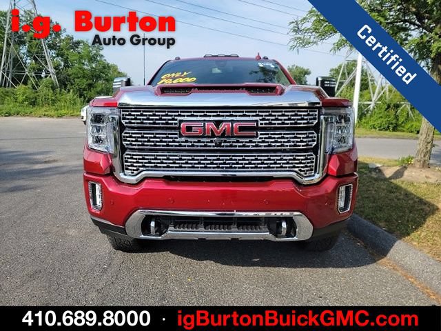 Used 2022 GMC Sierra 2500 Denali AWD/4WD video 2