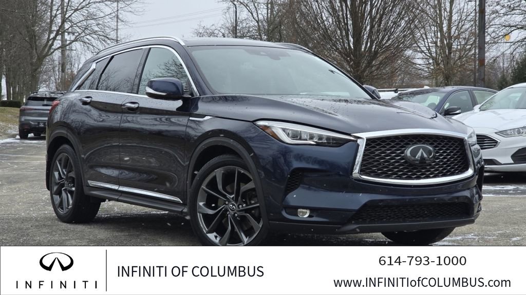 Used 2019 INFINITI QX50 Essential w/ Sensory Package image 1