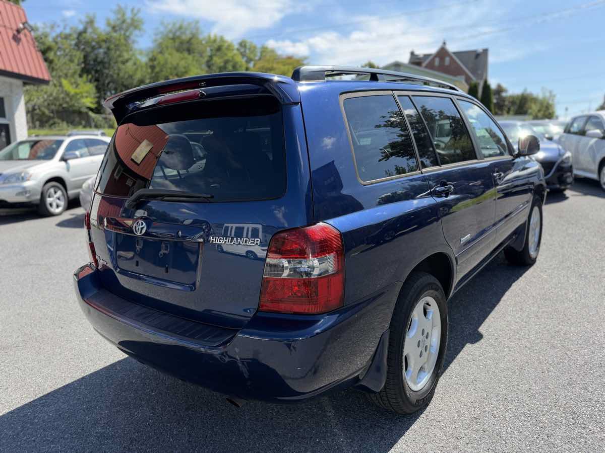 Used 2006 Toyota Highlander Limited AWD/4WD image 7
