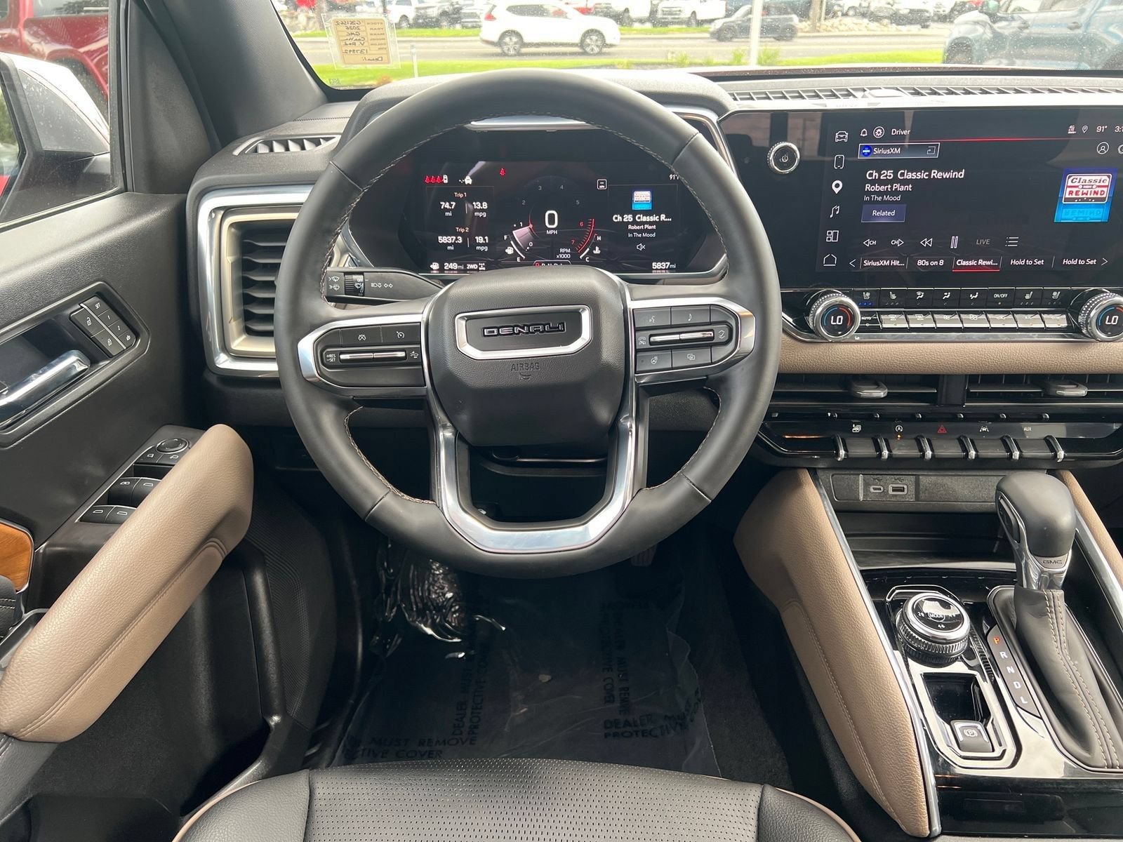 Used 2026 GMC Canyon Denali AWD/4WD image 15