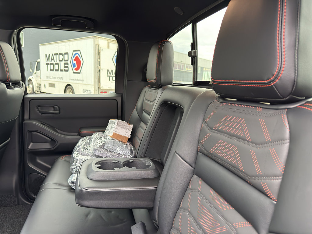 New 2026 Nissan Frontier PRO-4X image 35