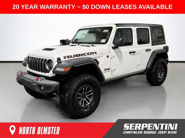 New 2026 Jeep Wrangler Unlimited Rubicon