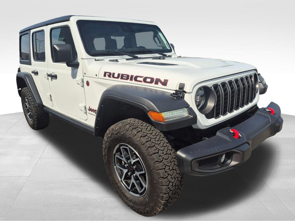 Used 2024 Jeep Wrangler Unlimited Rubicon AWD/4WD image 7