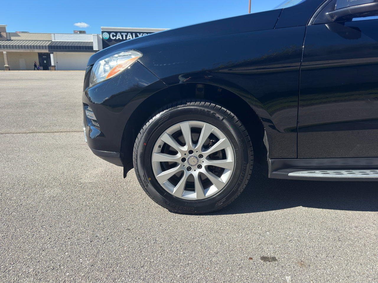 Used 2015 Mercedes-Benz ML 250 BlueTEC 4MATIC image 8