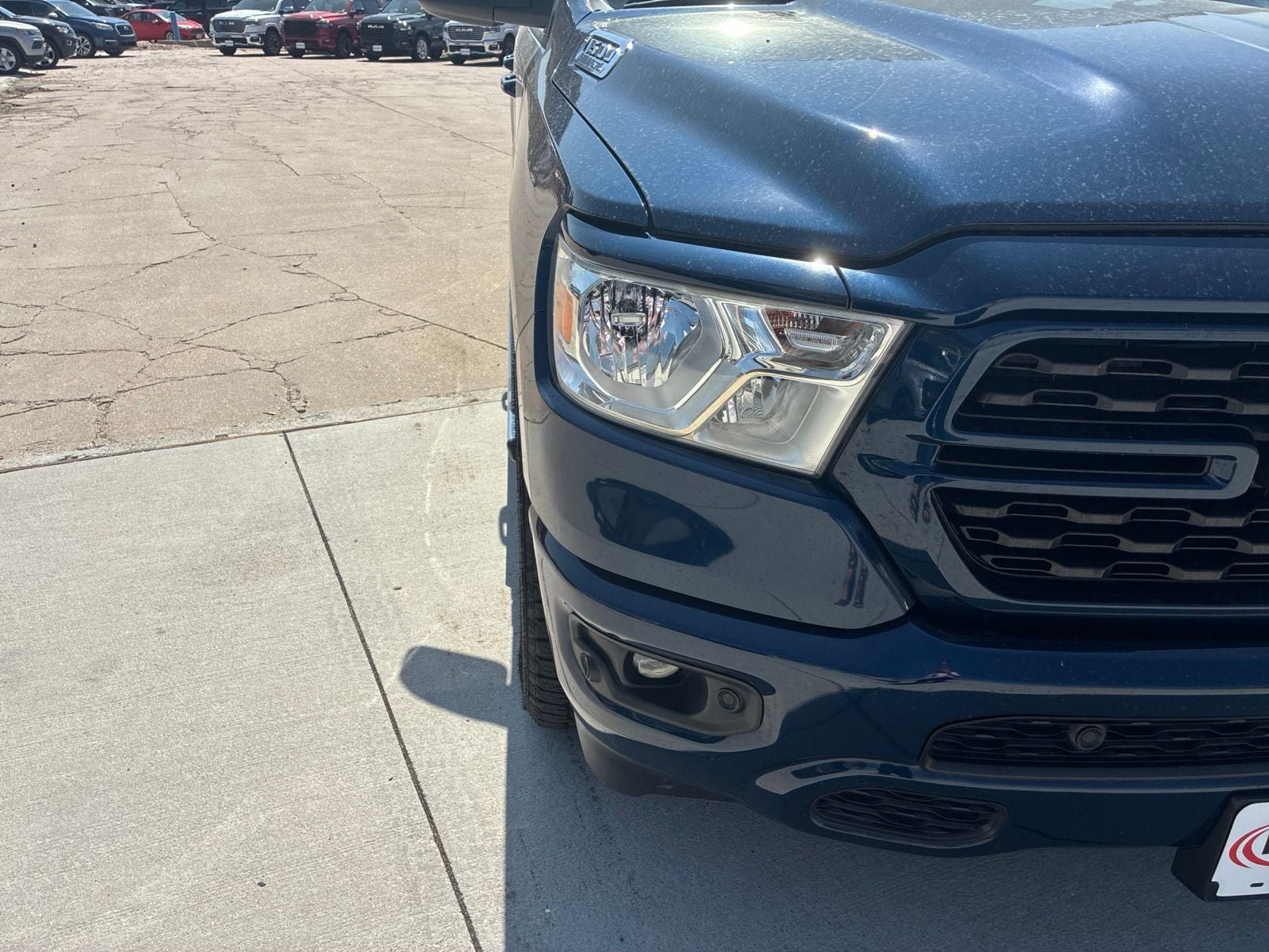 Used 2022 RAM 1500 Big Horn AWD/4WD image 10