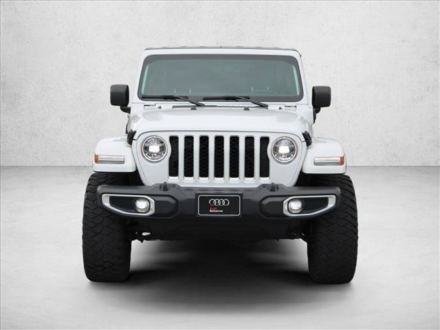 Used 2021 Jeep Wrangler Unlimited Sahara AWD/4WD image 2