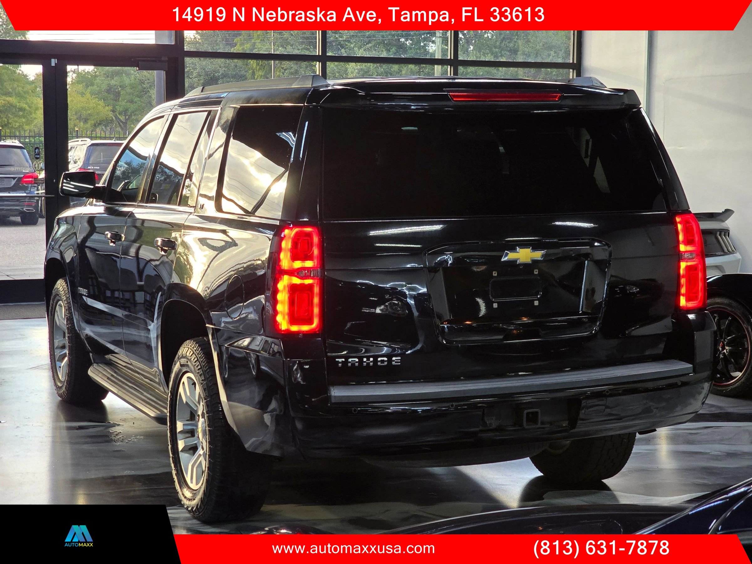 Used 2015 Chevrolet Tahoe LT w/ Max Trailering Package image 8