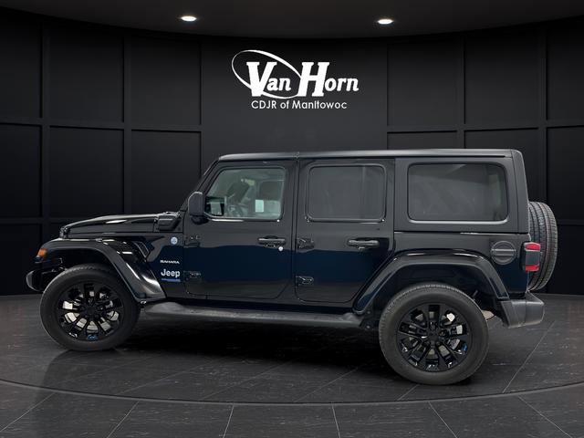 Used 2022 Jeep Wrangler Unlimited Sahara AWD/4WD image 3
