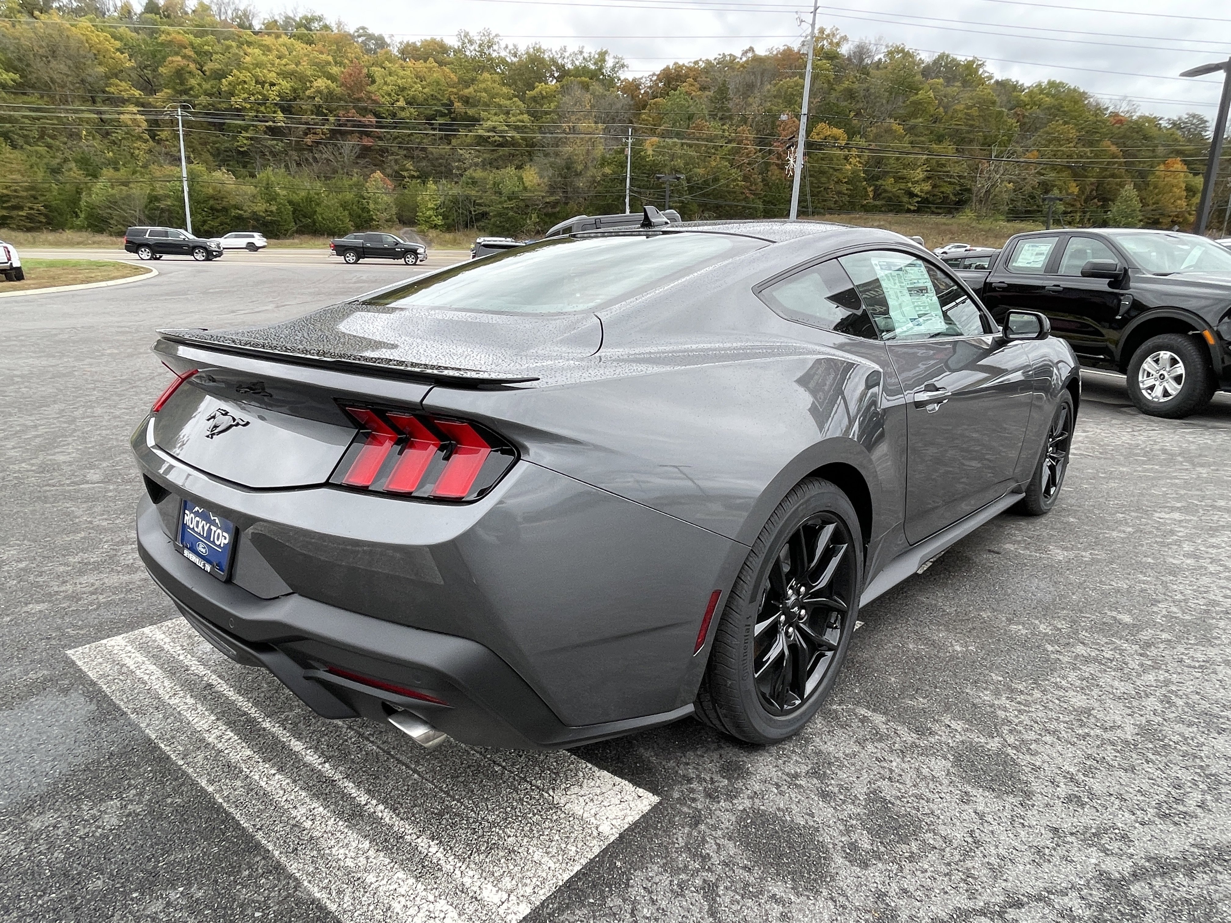 New 2026 Ford Mustang Coupe image 5
