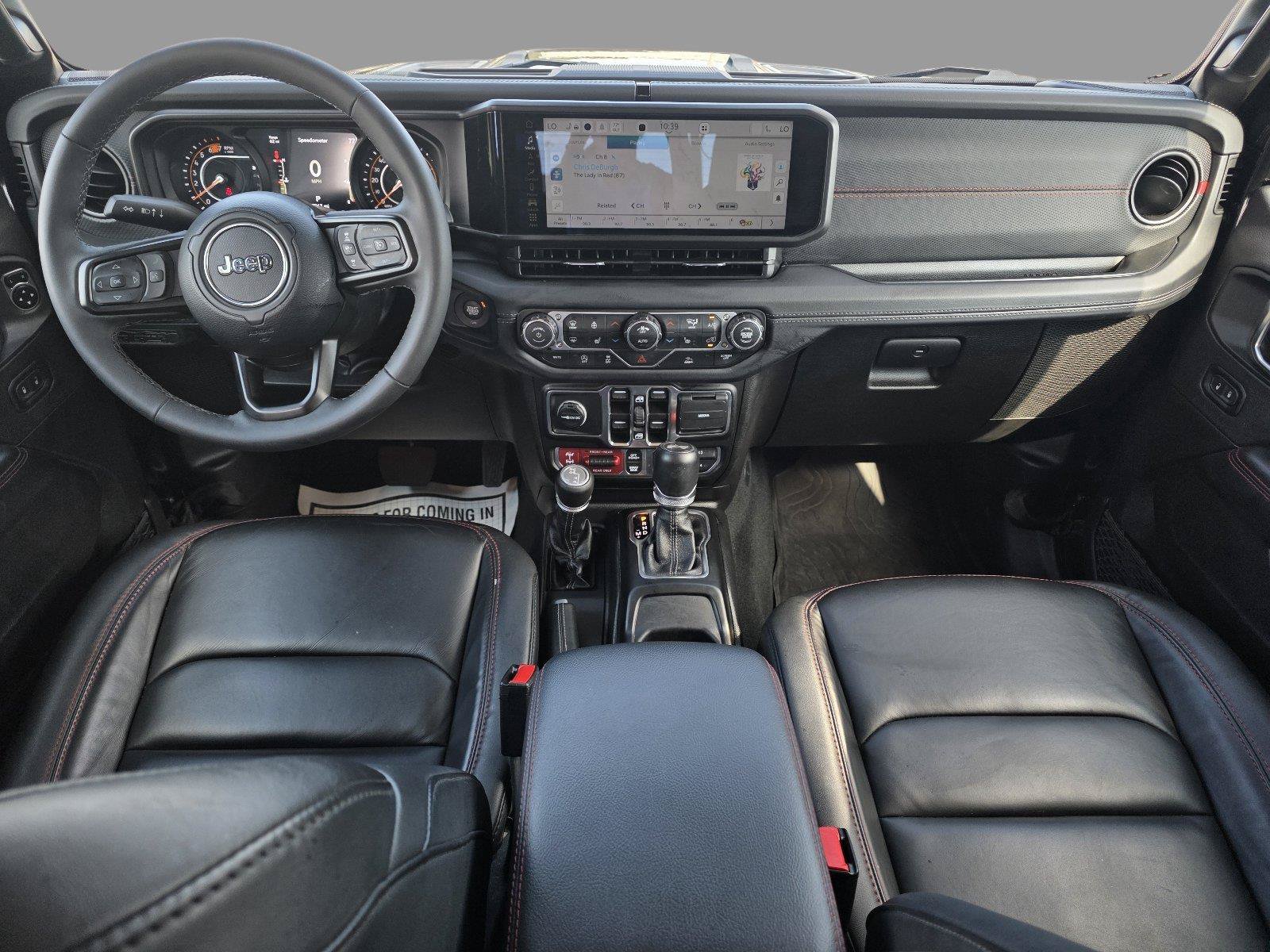 Used 2026 Jeep Wrangler Unlimited Rubicon w/ Technology Group AWD/4WD image 9