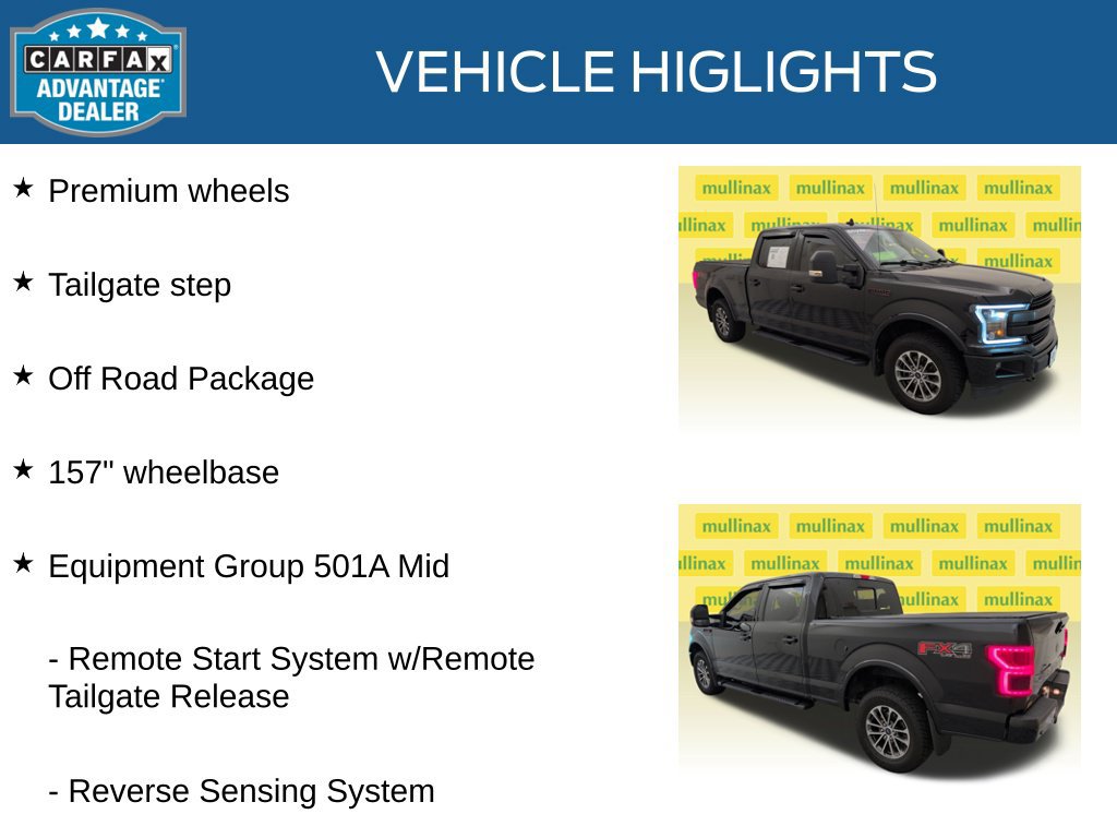 Used 2020 Ford F150 Lariat AWD/4WD image 21